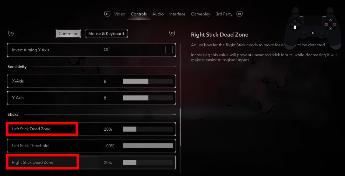 sticks de assassin's creed shadows