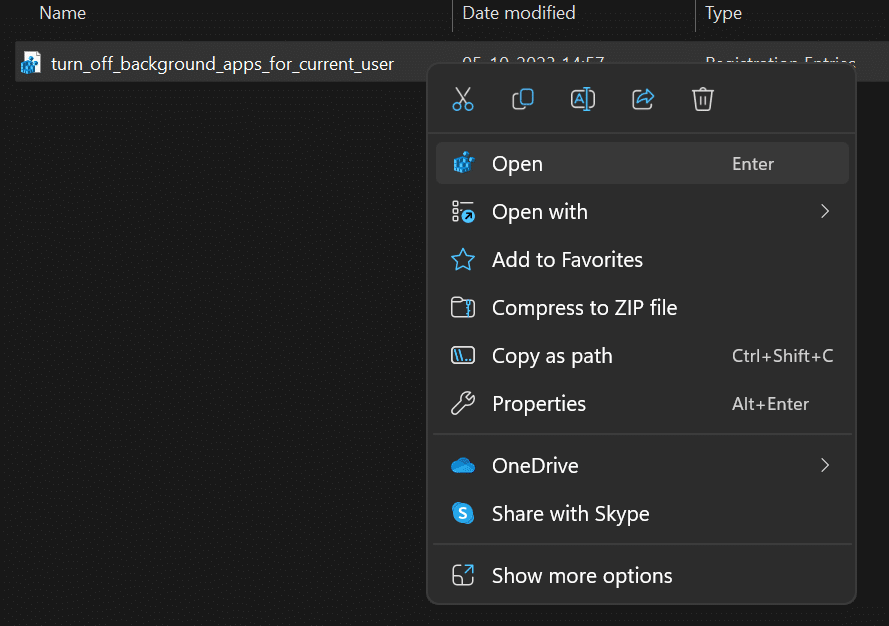 detener aplicaciones en segundo plano en Windows 11