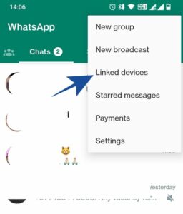 Whatsapp verknüpfte Geräte