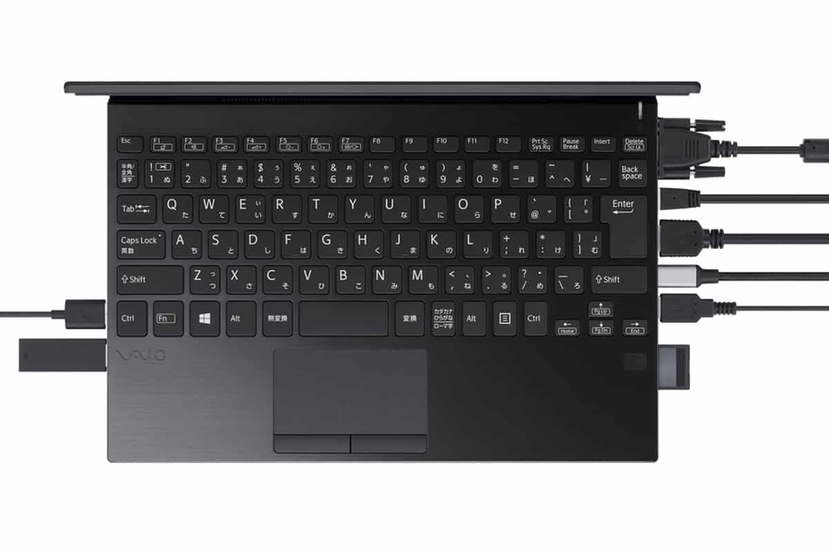Vaio анонсировала ноутбук SX12 с множеством портов