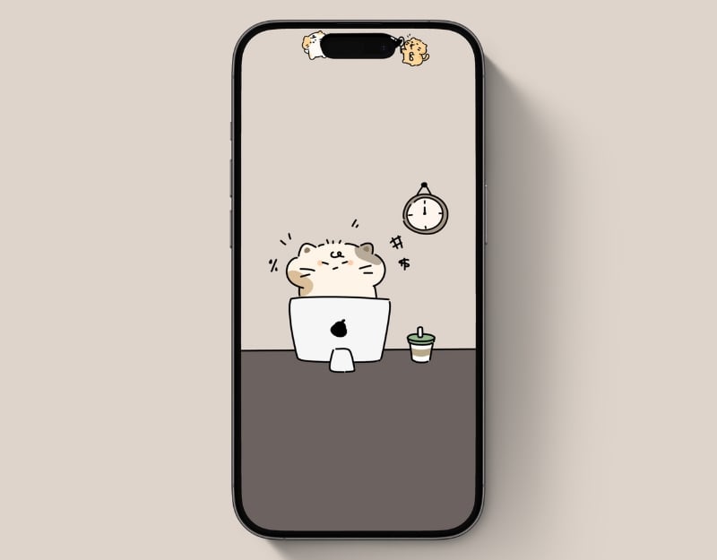 милые коты обои для iphone