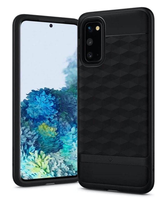 Die besten Hüllen und Cover für Samsung Galaxy S20, S20 Plus und S20 Ultra - Caseology Parallax Designed Shockproof Protective Hülle