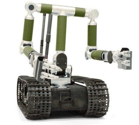 mk2 robotic arm