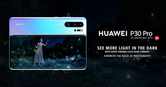 huawei p30 pro: camera magic explained in 10 numbers - huawei p30 pro