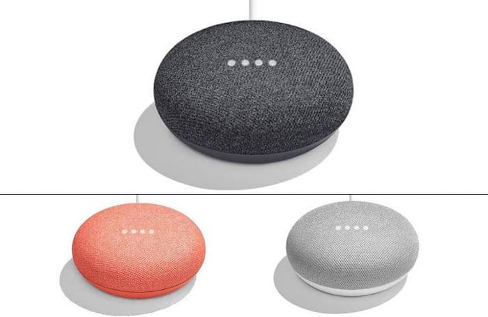 インドでGoogle HomeとHome MiniがそれぞれRs 9,999とRs 4,499で発売 - google home mini1