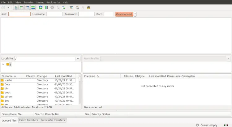 FileZilla