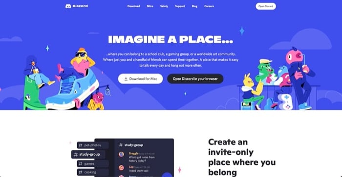 trouver des serveurs discord à rejoindre sur discord