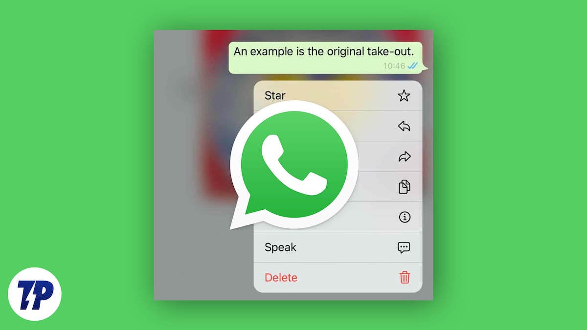 comment annuler des messages sur whatsapp