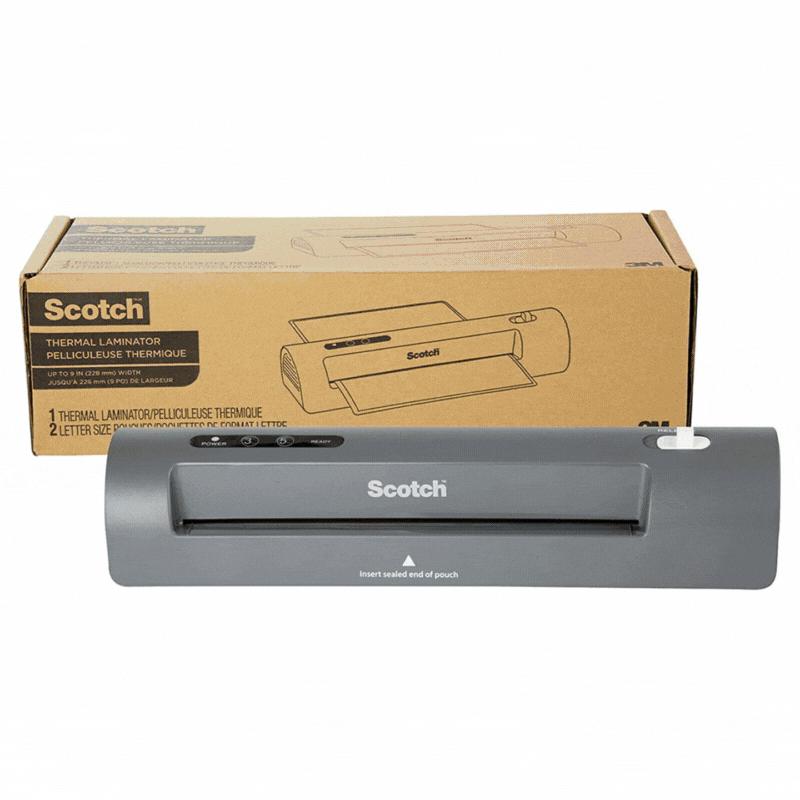 laminadora térmica scotch (tl901x)