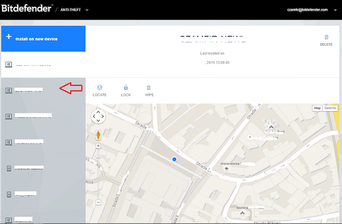 beste smartphone diebstahlschutz apps für iphone und android - bitdefender android