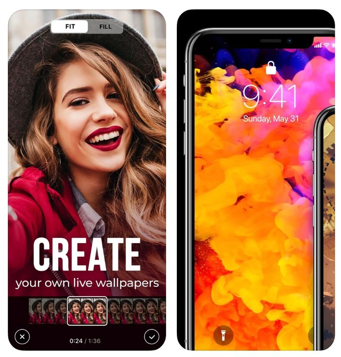 app di sfondi animati per iphone 