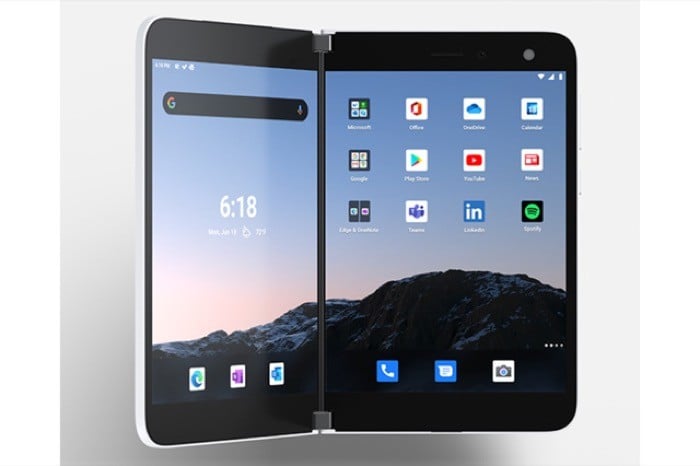 microsoft surface duo