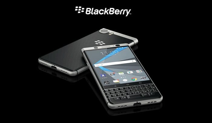 smartphone android blackberry keyone (mercury) avec un clavier qwerty annoncé au mwc - blackberry mercury mwc