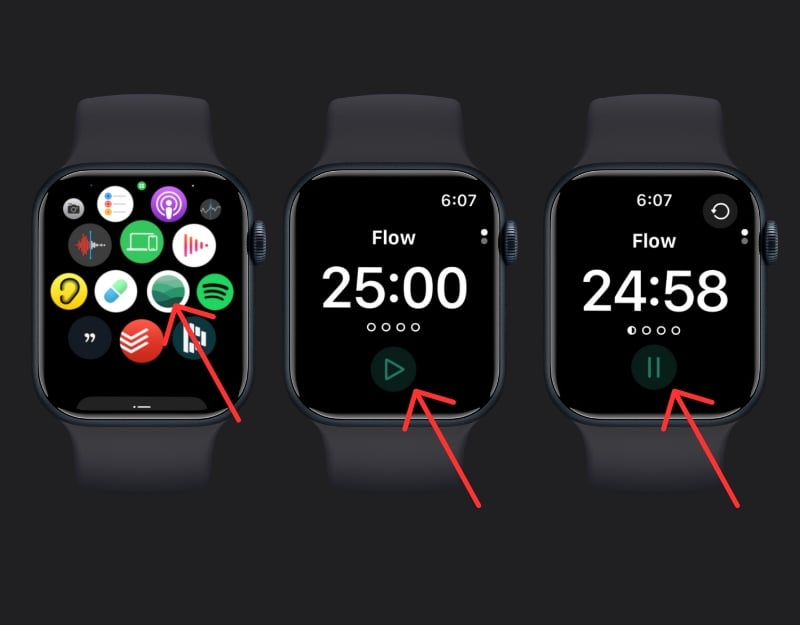 как установить таймер помодоро на apple watch.jpeg