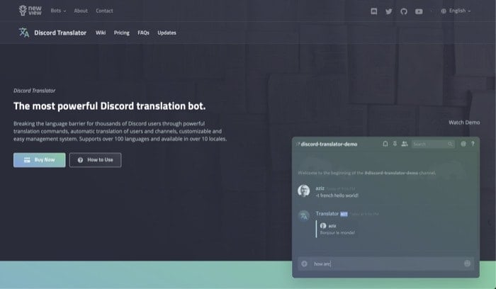 топ 10 полезных ботов discord для управления вашим сервером - discord translator