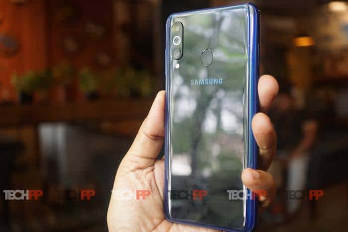Samsung Galaxy M40 Test: Das M in der Mitte? - Samsung Galaxy M40 Test 2