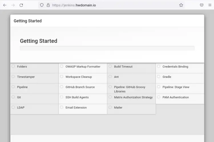 jenkins installation des plugins