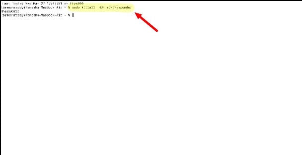 DNS auf Mac leeren