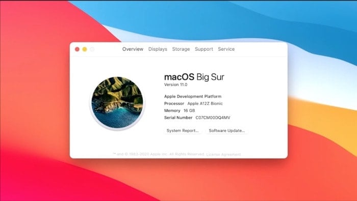 apple mac chip
