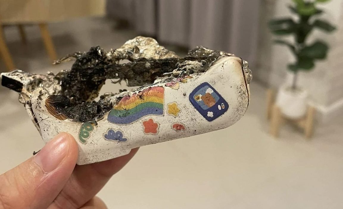 perigo dos power banks