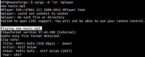 xargs -d switch