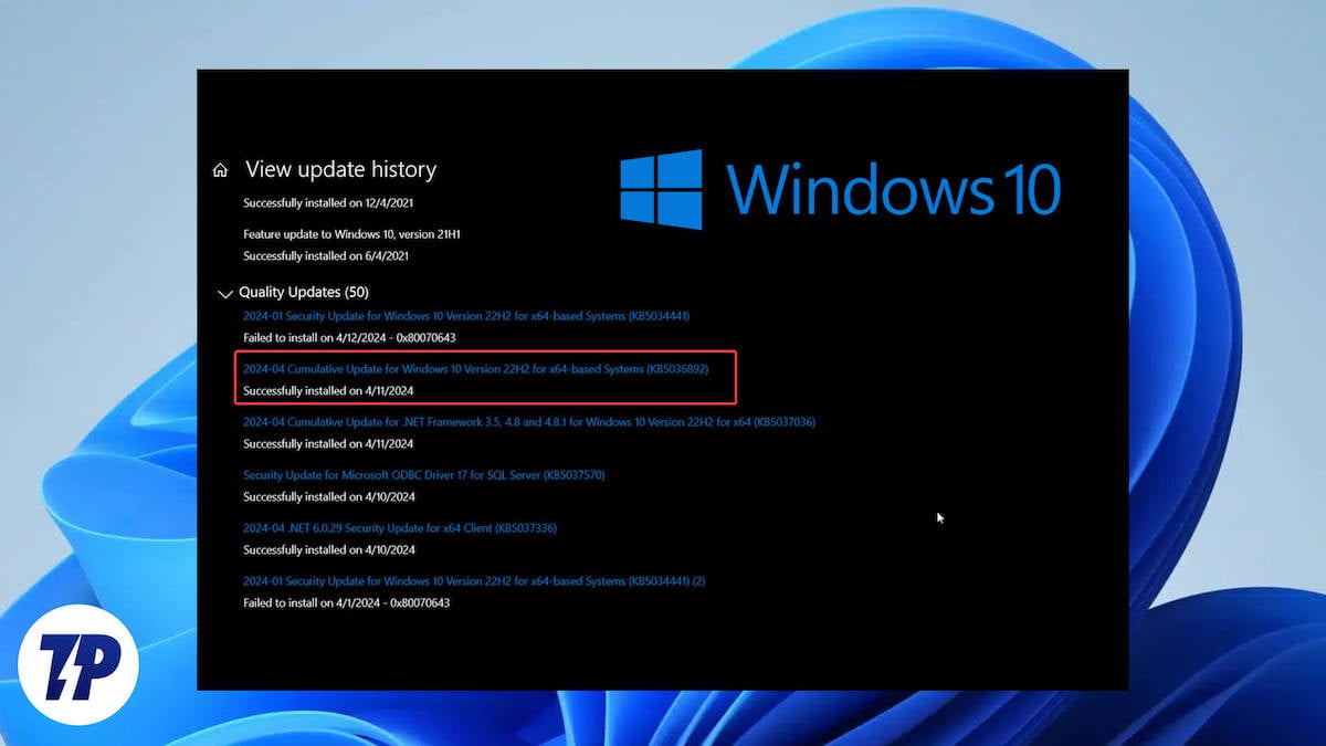kb5036892-windows-11-update-is-not-installing-fix