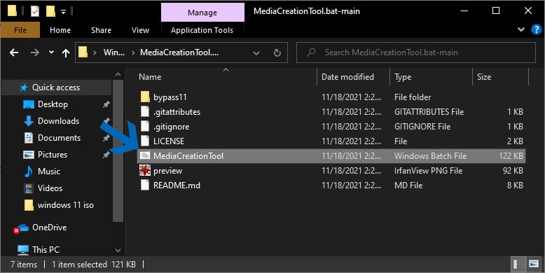 Ferramenta Universal - Windows 11
