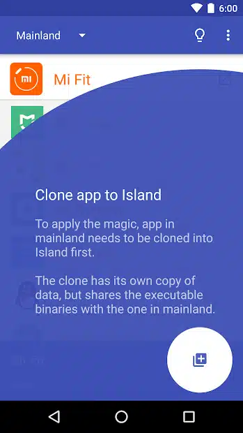 Ilha Clonador de Aplicativos Android