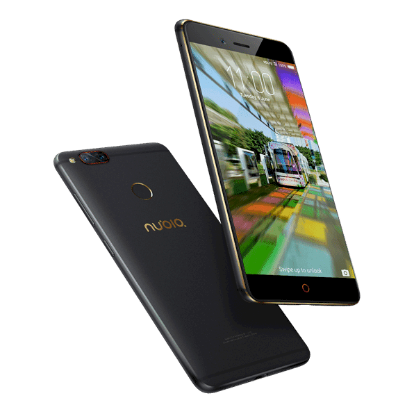nubia z17 mini com câmera de lente dupla lançada na índia por rs 19.999 - nubia z17 mini