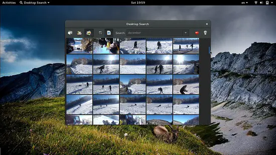 Suivi des activités avec Gnome Tracker- 1.