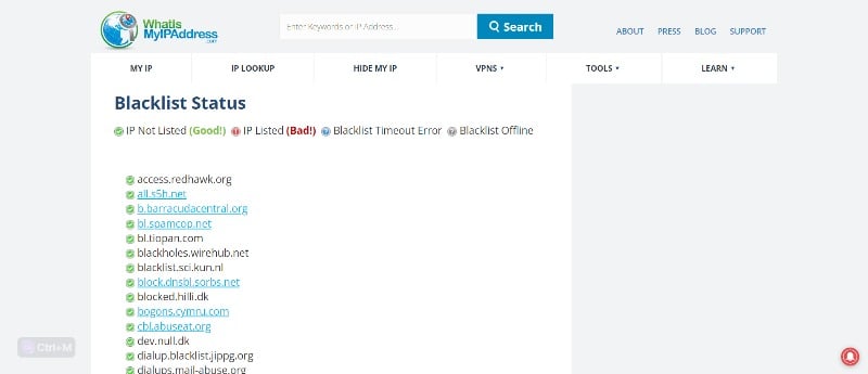 ip-adresse-blacklist-status