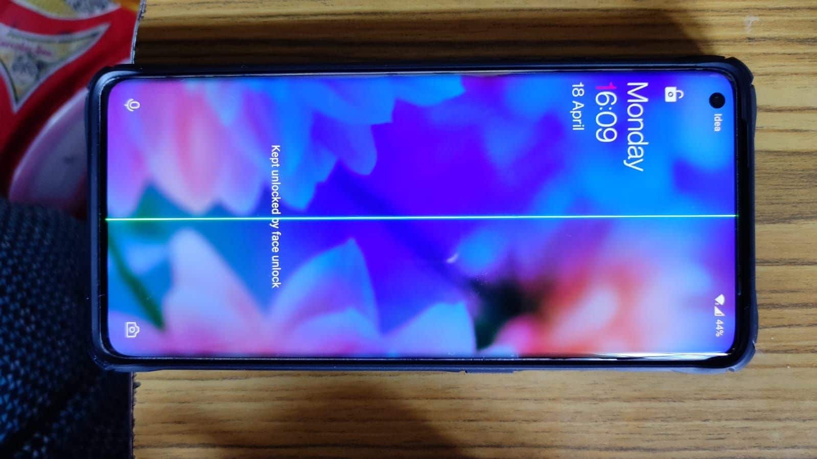 ¿Cómo solucionar el problema de la línea verde en la pantalla del OnePlus?