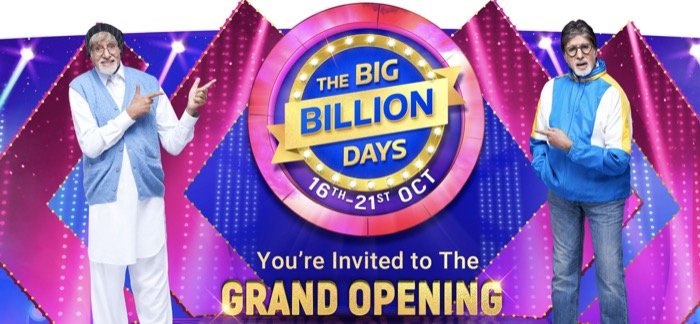 vente big billion days