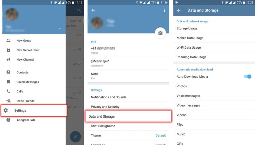 10 Trucchi Fighi dell'App Telegram Messenger
