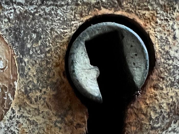 acercándose al modo macro en el iphone 13 pro - muestra del modo macro del iphone 13 4