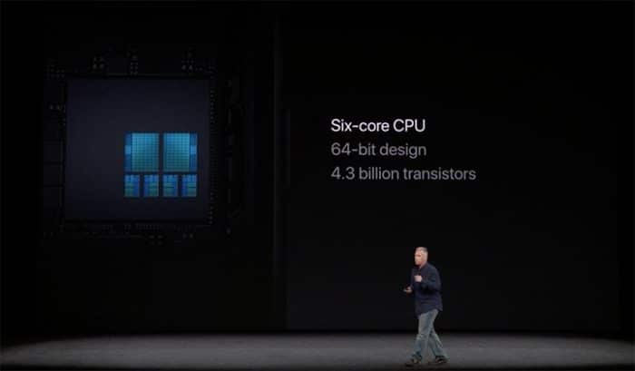 8 características clave del chip apple a11 bionic