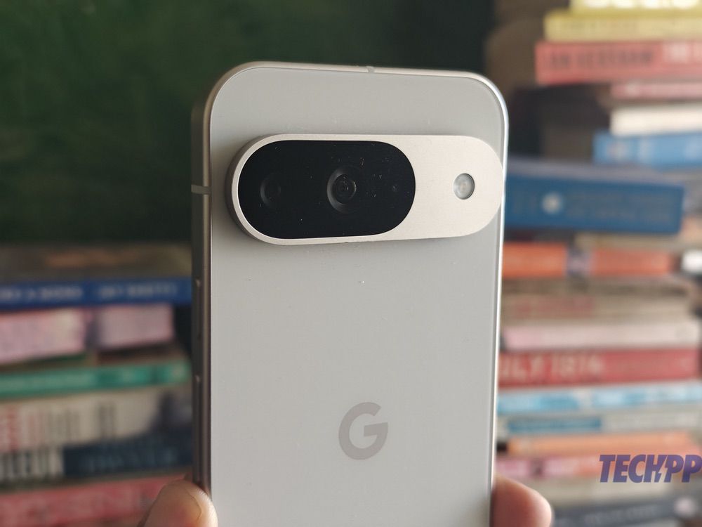 revisão da câmera do google pixel 9