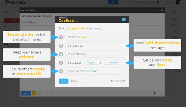 mxhero toolbox
