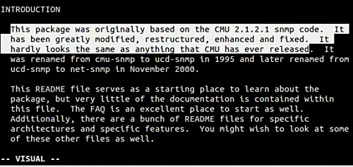 Выбор первых трех предложений в Vim