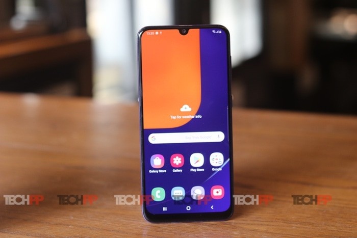 samsung galaxy a50s review: 