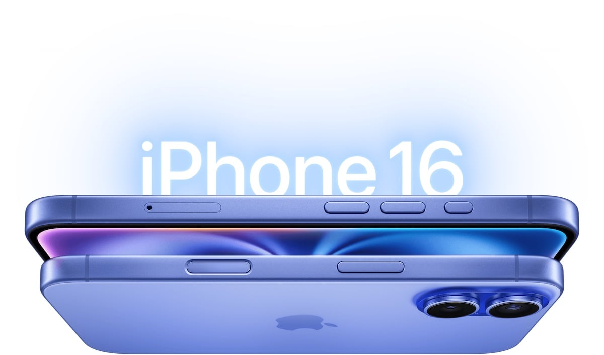 mise à niveau de l'iphone 16