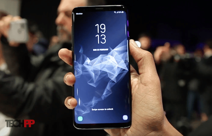 samsung galaxy s9+ vs nokia 8 sirocco: can a breeze rattle a galaxy? - samsung galaxys9 front