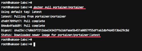 Instalar Portainer