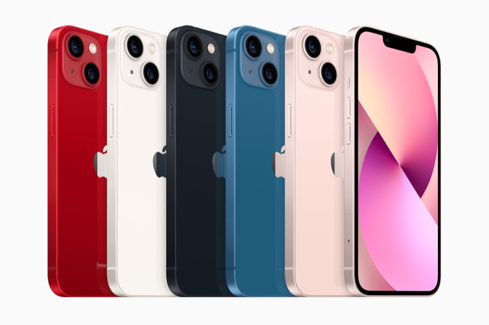 apple iphone 13 colors
