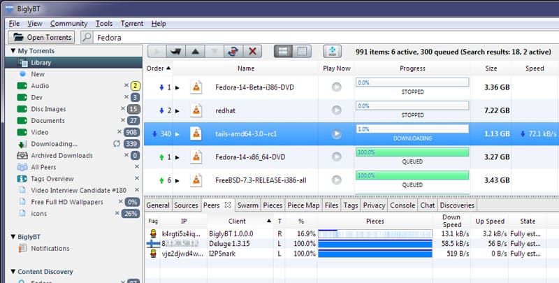 Biglybt cliente torrent para mac
