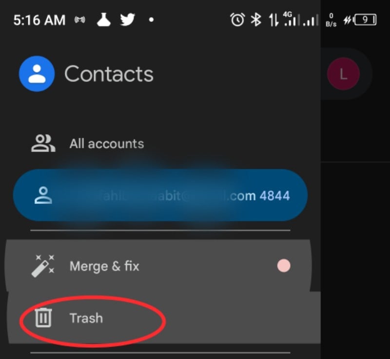 recuperar contactos borrados en android 
