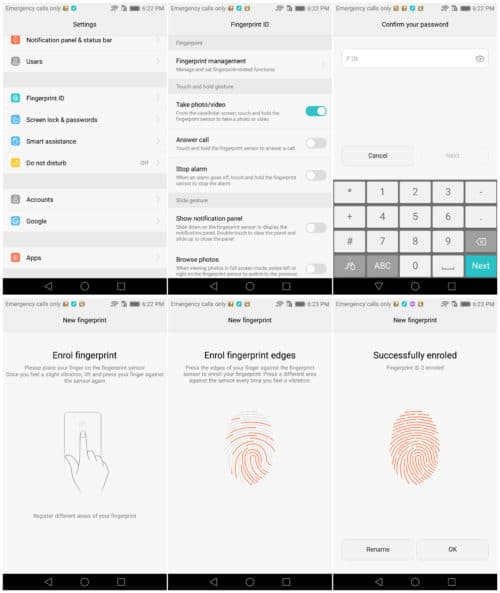 3d fingerprint scanner