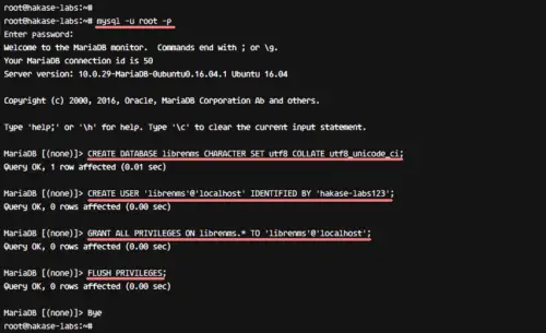 Aggiungi un database