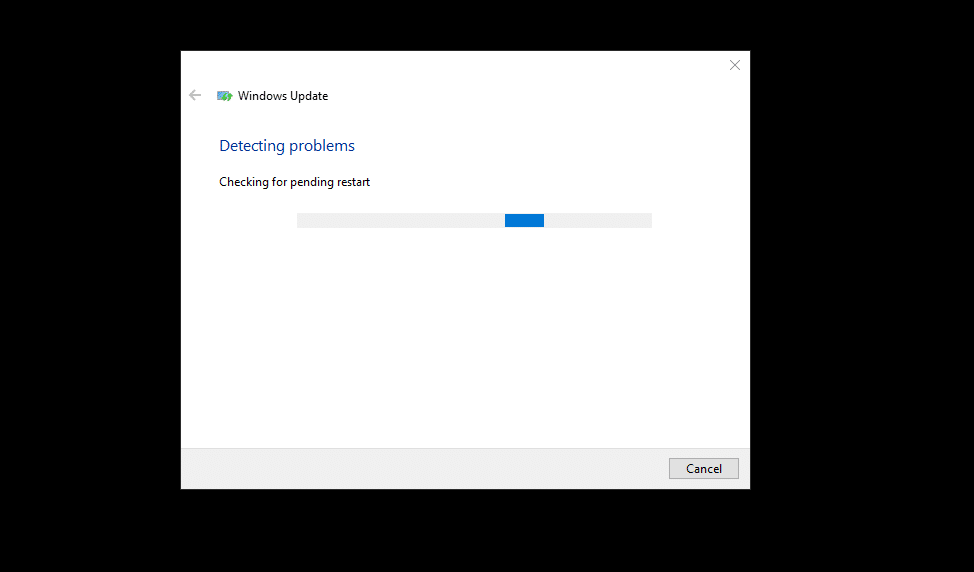 Windows Update Problembehandlung