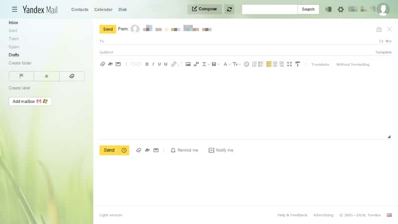 Yandex Mail